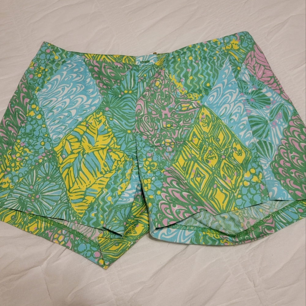 Lilly Pulitzer Sundance Deenie Shorts - Size 4